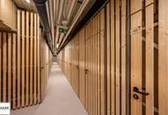 Wohnen im Bel Atrium: Zwei Zimmer Neubau Wohnung mit Balkon, inkl. Stellplatz und vielen Extras