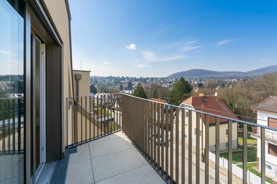 MIETE! Erstbezug am Satzberg: Doppelhaushälfte mit vielen Freiflächen, Haus-miete, 3.600,00,€, 1140 Wien 14., Penzing