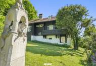 Landhaus mit Geschichte & großem Grundstück in ruhiger Lage in Grambach - mit Sanierungsbedarf