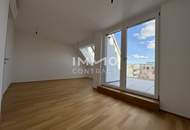 Unglaublich helle 2-Zimmer-Wohnung mit Südost-Terrasse – top angebundener Erstbezug im BEIM DONAUUFER