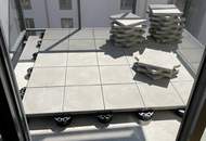 2-Zimmer-Neubauwohnung inkl Markenküche, Außenfläche und Kellerabteil / K3-27