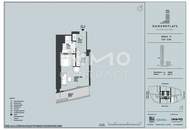 Top-modernes Studio vollmöbliert - DANUBEFLATS - Gym, Sauna, Pool, Bar, Lounges, Supermarkt im Haus