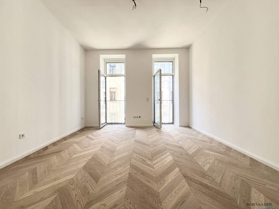 Residenz-Brunnenmarkt: Modern-Elegant Living in Vienna's Prime Location - Kurz vor Fertigstellung!