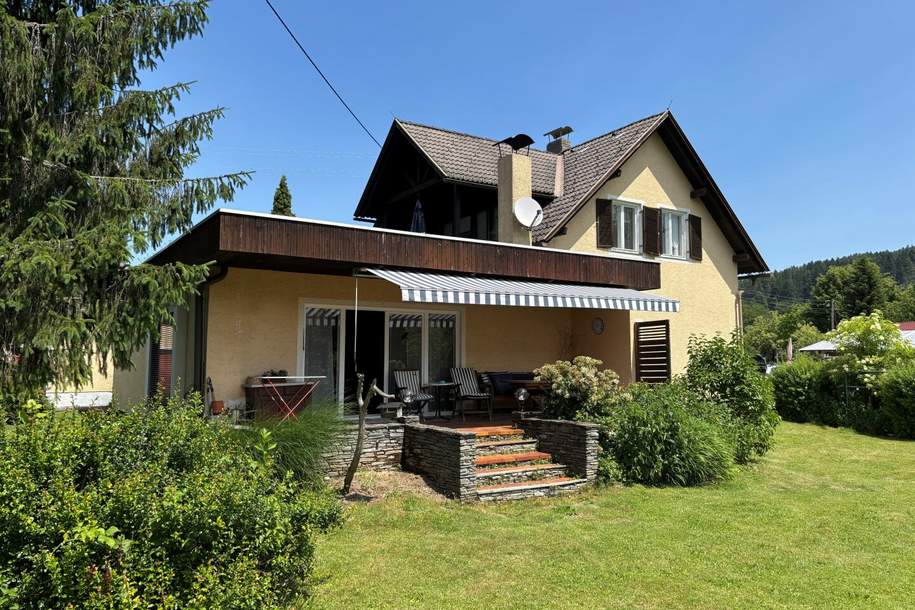 Ein Schätzchen in begehrter Lage (Vier Seental) +++ Ihr neues Zuhause mit viel Potential +++, Haus-kauf, 420.000,€, 9074 Klagenfurt Land