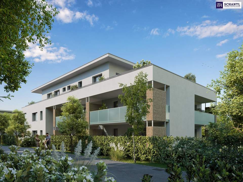 SPITZE! EIN TRAUMHAFTES PENTHOUSE! EINE GRÜNE OASE! Mehr Raum. Mehr Natur. Mehr Zuhause – exklusive Gartenwohnung in Graz-Liebenau!