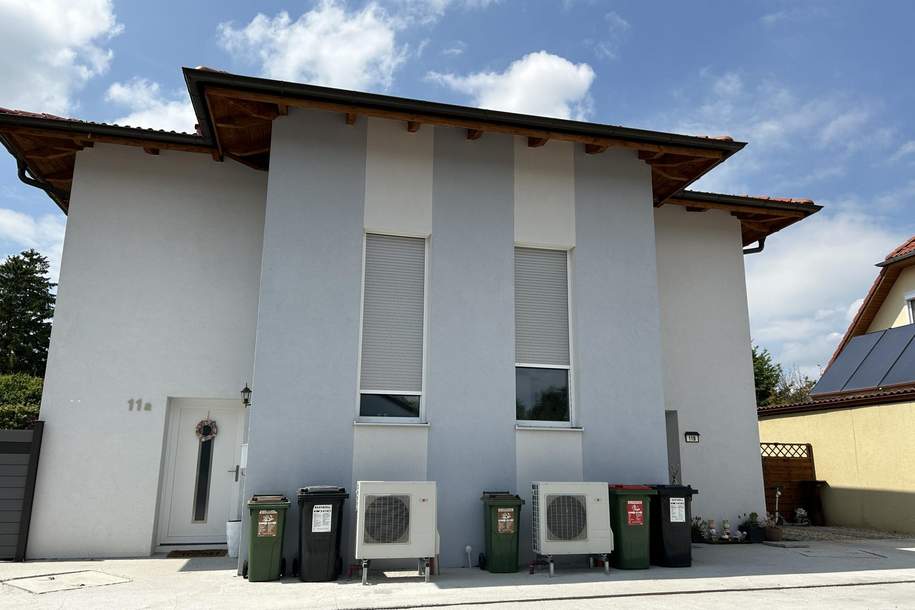 Exklusive Doppelhaushälfte im Kurort Bad Pirawarth noch Vermietet bis Ende 2027, Haus-kauf, 399.000,€, 2222 Gänserndorf