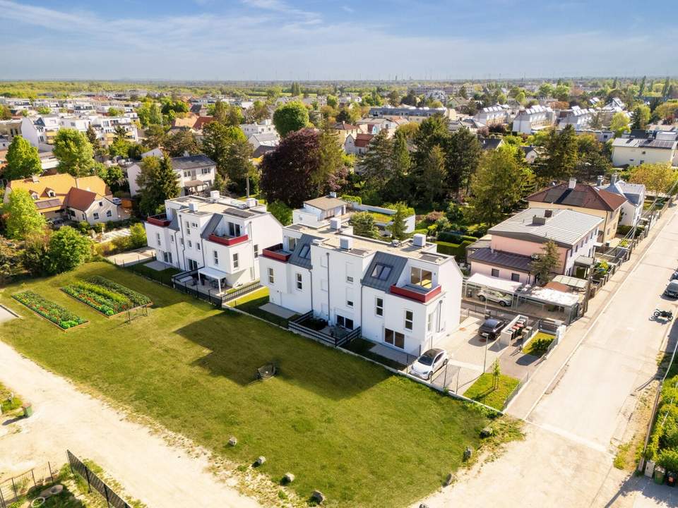 Reihenhaus mit viel Platz in Grünruhelage mit City-Nähe | 5 Zimmer | provisionsfrei, direkt vom Bauträger!