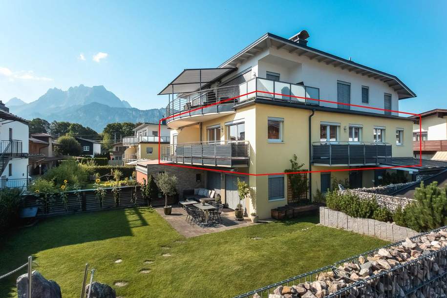 3-Zimmer - 2 Balkone - Sonnige Lage, Wohnung-kauf, 655.000,€, 6380 Kitzbühel