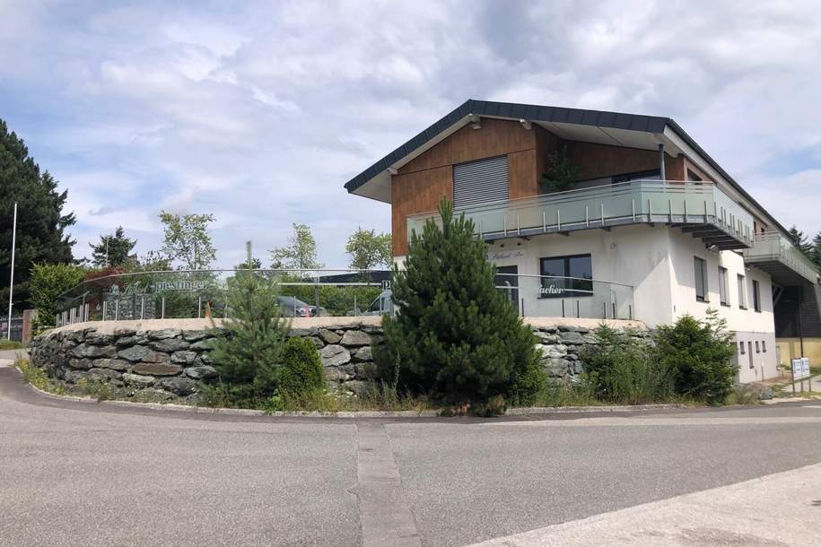 Top-Betriebsliegenschaft mit grosser Wohnung und Direktzugang zur A1 - Ideal für Lager, Dienstleistung & Lieferlogistik, Gewerbeobjekt-kauf, 1.250.000,€, 2533 Baden