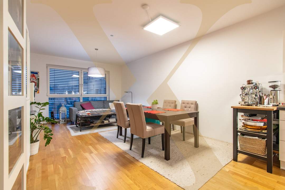 Zentrale 2-Zimmer-Wohnung mit idealer Raumaufteilung und Freifläche nahe dem Linzer Bahnhof zu vermieten!