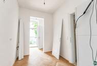 NEU IN DER VERMARKTUNG: Sanierte Altbauwohnung mit Balkon nahe der Schmerz – fast fertiggestellt