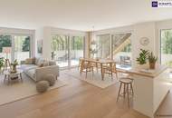 FIRE SALE!! Ein Platz, der mehr kann als wohnen. Wohnen mit WOW-Effekt! Riesiger Balkon und Terrasse + Privater Dachgarten + Grün wohin das Auge reicht + Luftwärmepumpe!