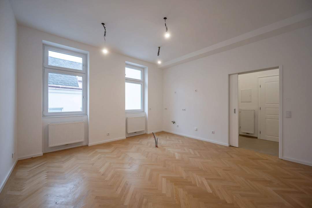 ++TBG6++ Fantastischer 4-Zimmer Altbau-ERSTBEZUG!