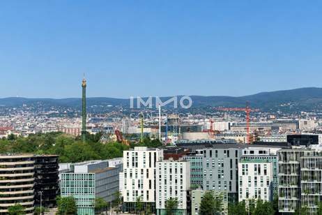 Sonne, Ausblick über den Prater &amp; die ganze Stadt - NEU &amp; provisionsfrei, Wohnung-kauf, 780.100,€, 1020 Wien 2., Leopoldstadt