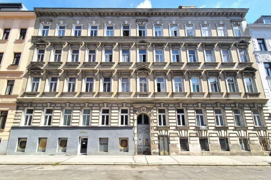 Sanierungsbedürftige 3 Zimmer Altbauwohnung in guter Lage zu verkaufen !, Wohnung-kauf, 244.000,€, 1160 Wien 16., Ottakring