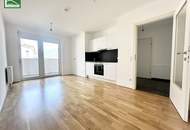Modern &amp; urban - Gut geschnittene 2-Zimmer-Wohnung mit großem Balkon