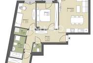 3 Jahre bezahlt die Verkäuferin Ihre Heizkosten! Vierzimmer-Wohnung mit Balkon - PROVISIONSFREI