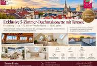 EXKLUSIVE 5-ZIMMER-DACHMAISONETTE | 173 m² | TERRASSE | ERSTBEZUG | NÄHE BELVEDERE