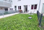 LORYSTRASSE, vermietete 114 m2 Neubau-Maisonette mit 36 m2 Garten/Terrasse, 3 Zimmer, Wohnküche, 2 Bäder/WC, U3-Nähe