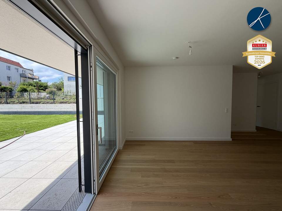 🌻🌼🌺Gartenwohnung mit 343m² Außenbereichen (Top 2) - Erstbezug!