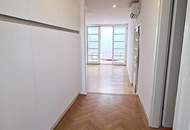 TOPLAGE, BÖRSE-NÄHE, klimatisierte 157 m2 Maisonette mit 18 m2 Terrasse, 4 Zimmer, Küche, Wintergarten, 2 Bäder, Zelinkagasse