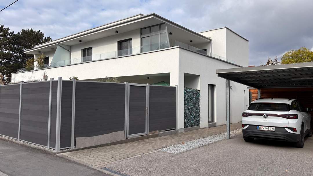 Exklusive Wohnung mit Garten und privatem Pool
