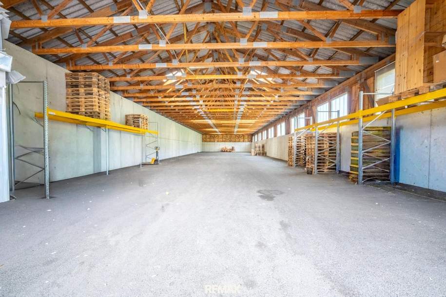 Ihr neuer Betriebsstandort in Ebenau – 577 m² Gewerbehalle nahe Salzburg, Gewerbeobjekt-miete, 2.490,00,€, 5323 Salzburg-Umgebung