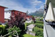 Moderne, sonnige Wohnung mit Bergblick