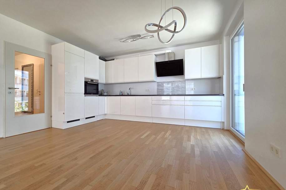 BAUJAHR 2017! MODERNER NEUBAU. 93m² WFL / 10m² LOGGIA. ECKWOHNUNG., Wohnung-kauf, 449.000,€, 1120 Wien 12., Meidling