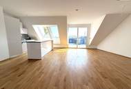 Leben zwischen Stadt und Natur – Exklusive Dachgeschosswohnung mit Ostbalkon!