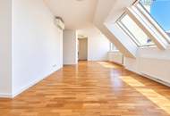Über den Dächern Wiens | Helles 3-Zimmer-Dachgeschoss mit rund 67 m² Dachterrasse – jetzt entdecken!