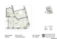 BALKON UND ÜBER 4 METER RAUMHÖHE II PRESTIGE UND ELEGANZ II WOHNEN IM DENKMALGESCHÜTZEN MÖDLINGER STADTJUWEL II FUSSGÄNGERZONE