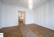 Große, wunderschöne Altbauwohnung - modern ausgestattet - repräsentative Lage am Heumarkt - ab sofort!