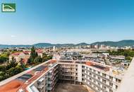 Ganz oben an(ge)kommen – Level Graz – Erstbezug mit urbanem Wohnflair
