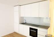 Neubau und Toplage: Straßenseitige, moderne 2-Zimmerwohnung mit Loggia! (Mietbeginn 01.02.2027)