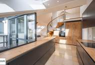 Wohnen in der Innenstadt: 3-Zimmer-Wohnung mit Terrasse und traumhaftem Ausblick // Albertina