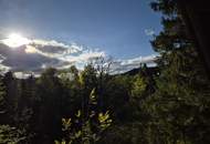 Sanierungsbedürftiges Eigenheim mit sensationellem Ausblick in die Berge