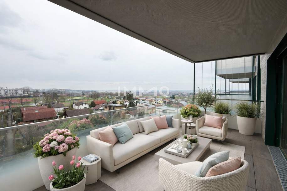 Provisionsfrei: Erstbezug und fertig - kompakte 3 Zimmer Wohnung - Luxuriös im Grünen Wohnen, Wohnung-kauf, 335.000,€, 1100 Wien 10., Favoriten