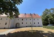 Günstige Starterwohnung in herrlicher Grünlage: praktische 1-Zimmerwohnung mit heller Wohnküche und separatem Schlafzimmer im kleinen Mehrparteienhaus – ideal für Singles, Studierende oder Pendler!