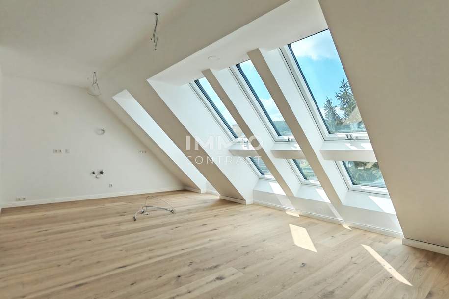 Wohnen auf höchstem Niveau – Einzigartige Dachgeschossresidenz mit Dachterrasse und Panoramablick, Wohnung-kauf, 1.098.000,€, 2340 Mödling