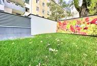 Familientraum! Moderne 4-Zimmer-Gartenwohnung mit großzügigem Wohnraum! Optionale Garage!