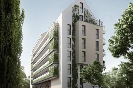 Exklusiver Wohnraum mit Ostausrichtung - grandiose Lage beim Prater!, Wohnung-kauf, 299.900,€, 1020 Wien 2., Leopoldstadt