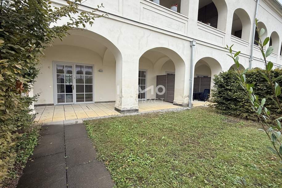 Residieren im Schloss! Haus 5 Top 4, Wohnung-miete, 719,40,€, 7100 Neusiedl am See