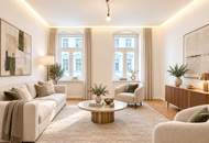 Stilvoll sanierte 3-Zimmer-Wohnung mit Lift in urbaner Bestlage