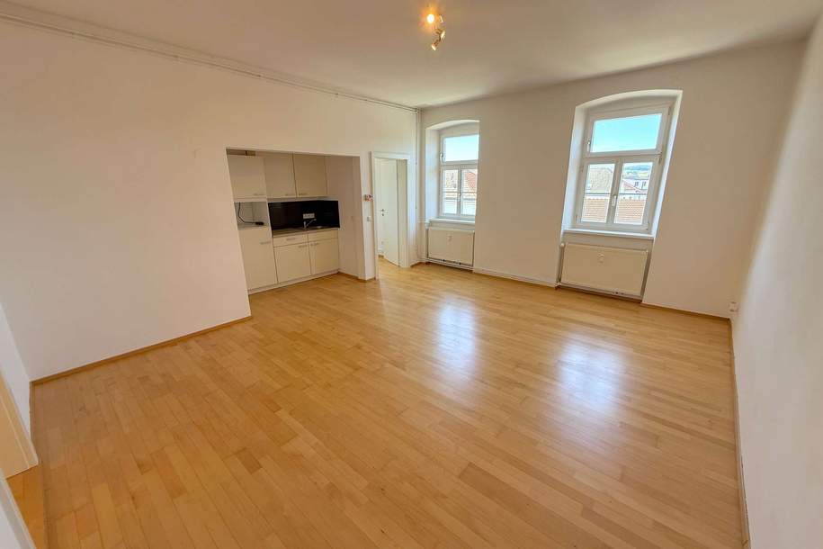 Wohnglück im Zentrum: Helle 2-Zimmer-Wohnung mit Charme, Wohnung-miete, 539,00,€, 3382 Melk