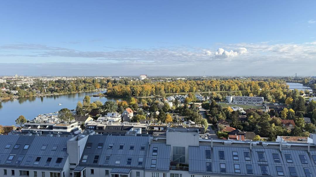Teilmöblierte 3 Zimmer mit Klima und verglaster Loggia mit spektakulärem Weitblick & optionalem Garagenstellplatz