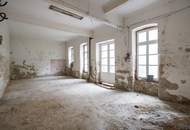 GARTEN-LOFT mit toller Raumhöhe und großem Garten/Terrasse, komplett Sanierungsbedürftig!