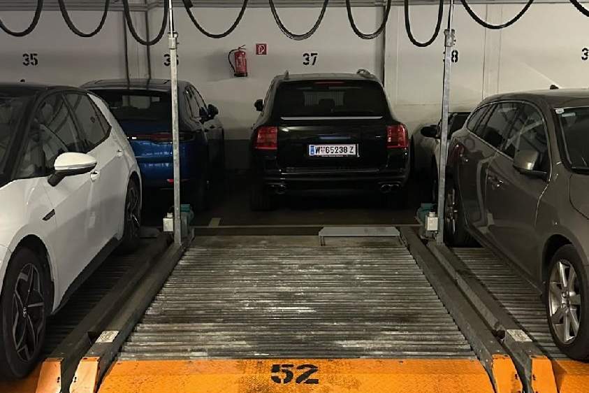Garagenstellplatz im 9.Bezirk, Kleinobjekte-miete, 165,35,€, 1090 Wien 9., Alsergrund