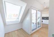 Moderne 2-Zimmer-Wohnung mit großer Terrasse
