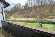 Gemütliche 3 Zimmerwohnung mit Balkon und Gartenbenutzung in Kremsmünster